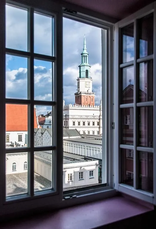 Melody Stary Rynek Poznan Hostel