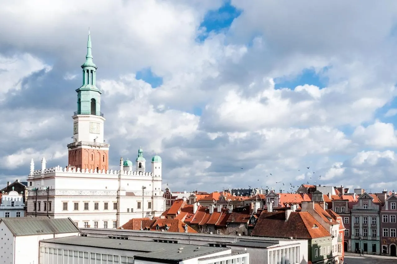 Melody Stary Rynek Poznan Hostel Poland