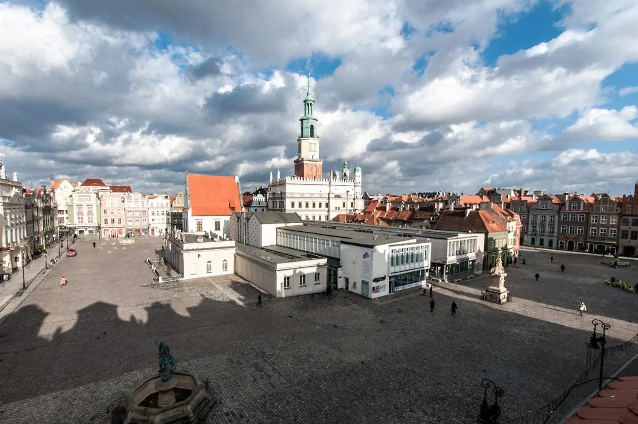 Melody Stary Rynek Poznan Hostel