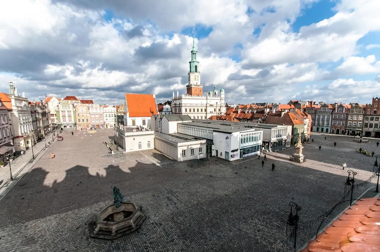 Melody Stary Rynek Poznan Hostel